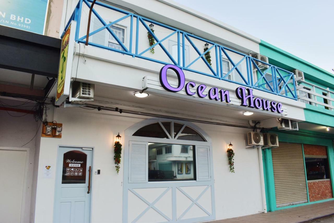 Hostel Ocean House Semporna Exterior foto